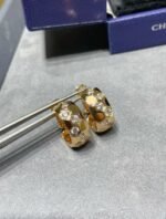 [Eternal Jewelry]BEE LOVE DIAMOND HOOP EARRINGS - Image 6