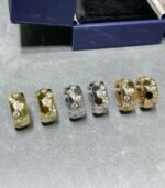 [Eternal Jewelry]BEE LOVE DIAMOND HOOP EARRINGS - Image 9