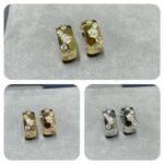 [Eternal Jewelry]BEE LOVE DIAMOND HOOP EARRINGS - Image 8