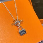 [Eternal Jewelry]CONSTANCE PEDANT SILVER NECKLACE - Image 2