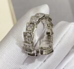 [Eternal Jewelry]SERPENTI LARGE RING SILVER DIAMOND PAVED - Image 5