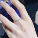[Eternal Jewelry]BEE LOVE DIAMOND PAVED SMALL RING - Image 4