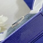 [Eternal Jewelry]BEE LOVE DIAMOND PAVED SMALL RING - Image 7