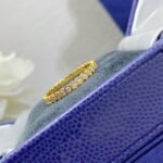 [Eternal Jewelry]BEE LOVE DIAMOND PAVED SMALL RING - Image 8