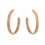 [Eternal Jewelry]CLASH LARGE HOOP EARRINGS - Image 2