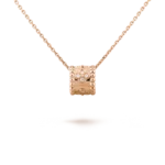 [Eternal Jewelry]PERLEE PEDANT NECKLACE GOLD / ROSE GOLD