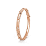 [Eternal Jewelry]CLOVER BRACELET 4MM DIAMONDS