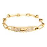 [Eternal Jewelry]CHAINE BRACELET SMALL MODEL DIAMOND - Image 2