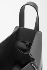 Compact Hammock bag in satin calfskin - Image 6