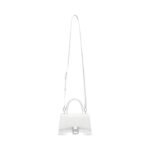 HOURGLASS plus small crocodile embossed handbag - Image 4
