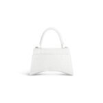 HOURGLASS Crocodile embossed small handbag - Image 4