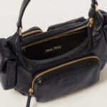 Soft Lamb Nappa Pouch Black - Image 2