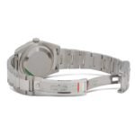 Rolex Air King 114200-0014 Blue Dial Steel Replica - Image 5