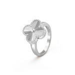 [Eternal Jewelry]CLOVER SILVER RING