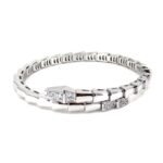 [Eternal Jewelry]SERPENTI BRACELET DIAMONDS SILVER - Image 2