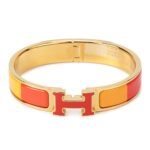 [Eternal Jewelry]H BRACELET ORANGE RAINBOW CERAMIC - Image 2