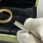 [Eternal Jewelry]PERLEE DIAMOND ROSE GOLD RING - Image 5
