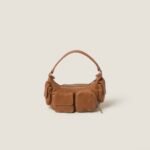 Pocket Nappa Leather Pouch caramel color - Image 4