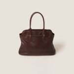 Aventure Nappa Leather Handbag Shrubland Color - Image 3