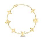 [Eternal Jewelry]STAR AND SUN 7 MOTIFS GOLD BRACELET - Image 2