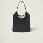 IVY Leather Handbag Black - Image 3