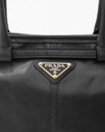 Prada Bonnie Medium Leather Handbag - Image 4