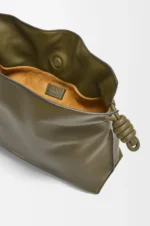 Medium Flamenco clutch in nappa calfskin - Image 5