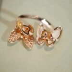 [Eternal Jewelry]TWIN BUTTERFLY DIAMOND MOP RING - Image 6