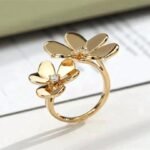 [Eternal Jewelry]CLOVER COMOS GOLD DIAMOND RING - Image 5