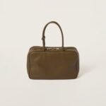 Leather Beau Handbag Tundra Color - Image 4