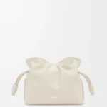 Mini Flamenco clutch in nappa calfskin