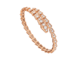 [Eternal Jewelry]SERPENTI BRACELET 6.8MM PINK GOLD DIAMOND - Image 2