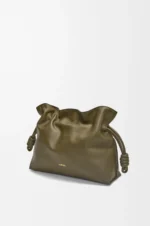 Medium Flamenco clutch in nappa calfskin - Image 6
