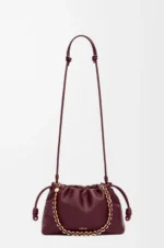 Medium Flamenco purse in mellow nappa lambskin - Image 6
