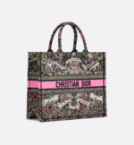 Large Dior Book Tote - Image 3