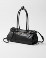 Prada Bonnie Medium Leather Handbag - Image 2
