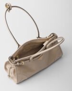 Prada Bonnie Medium Leather Handbag Lilac - Image 4