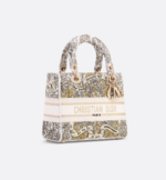 Medium Lady D-Lite Bag - Image 6