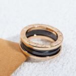 [Eternal Jewelry]Black ceramic ring