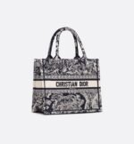 Small Dior Book Tote - Image 5