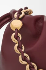 Mini Flamenco purse in mellow nappa lambskin - Image 9