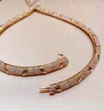 [?Eternal Jewelry?]HAUTE COUTURE GOLD SERPENTI NECKLACE - Image 6