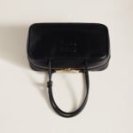 Beau Leather Handbag black color - Image 2