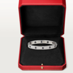[Eternal Jewelry]LOVE BRACELET 6.1MM DIAMOND-PAVED CERAMIC - Image 4