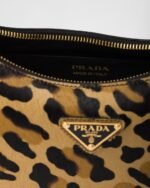 Prada Arqué printed leather shoulder bag - Image 4