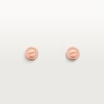 [Eternal Jewelry]LOVE EARRINGS PINK GOLD 10MM - Image 2
