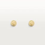 [Eternal Jewelry]LOVE EARRINGS GOLD 10MM - Image 2