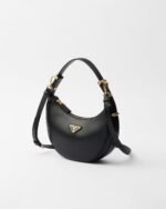 Prada Arqué small leather shoulder bag - Image 4
