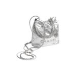 CHANEL 22 MINI HANDBAG Silver - Image 4