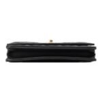 CHANEL WALLET ON CHAIN WITH TOP HANDLE - Image 2